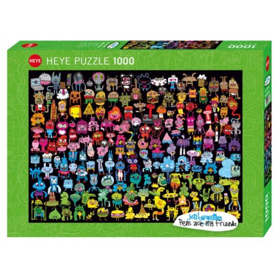 Puzzle Heye Arcoiris de 1000 Piezas