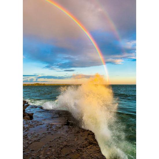 Puzzle Heye Arcoiris en el Mar de 1000 Piezas