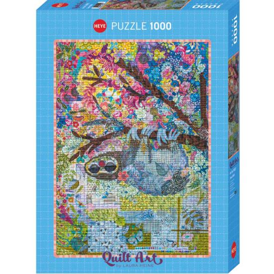 Puzzle Heye Arte De Colchas, Perezoso Tejido de 1000 Piezas Puzzle Heye Arte De Colchas, Perezoso Tejido de 1000 Piezas