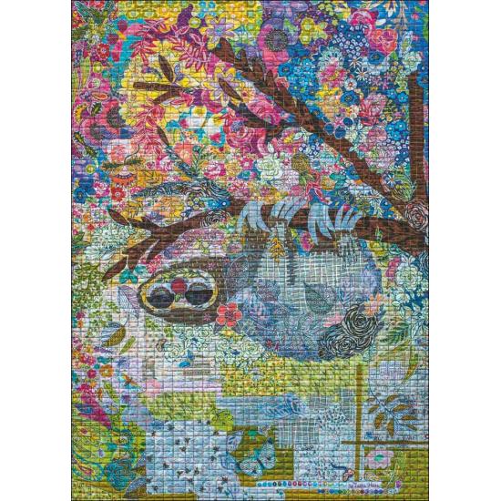 Puzzle Heye Arte De Colchas, Perezoso Tejido de 1000 Piezas Puzzle Heye Arte De Colchas, Perezoso Tejido de 1000 Piezas