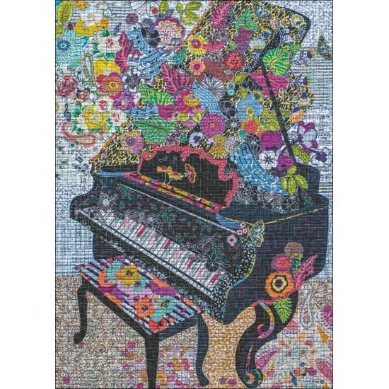 Puzzle Heye Arte De Colchas, Piano Tejido de 1000 Piezas Puzzle Heye Arte De Colchas, Piano Tejido de 1000 Piezas