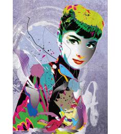 Puzzle Heye Audrey Hepburn de 2000 Piezas