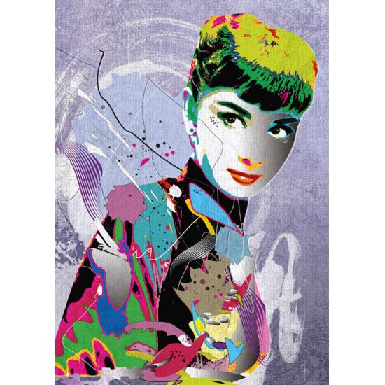 Puzzle Heye Audrey Hepburn de 2000 Piezas