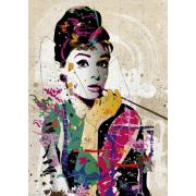 Puzzle Heye Audrey Hepburn, People de 1000 Piezas