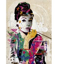 Puzzle Heye Audrey Hepburn, People de 1000 Piezas