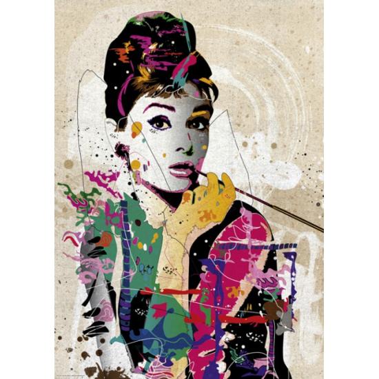 Puzzle Heye Audrey Hepburn, People de 1000 Piezas
