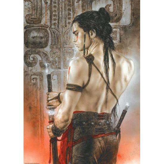 Puzzle Heye Back, Espalda Desnuda de 1000 Piezas