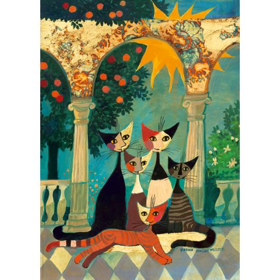 Puzzle Heye Bajo el Arco de 1000 Piezas