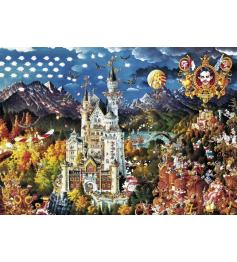 Puzzle Heye Baviera de 2000 Piezas