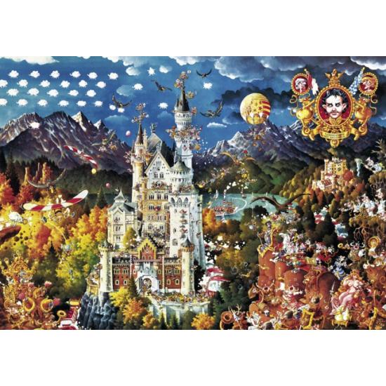 Puzzle Heye Baviera de 2000 Piezas