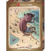 Puzzle Heye Beach Boy de 1500 Piezas