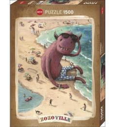 Puzzle Heye Beach Boy de 1500 Piezas