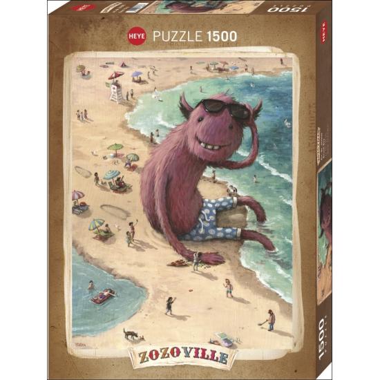 Puzzle Heye Beach Boy de 1500 Piezas Puzzle Heye Beach Boy de 1500 Piezas