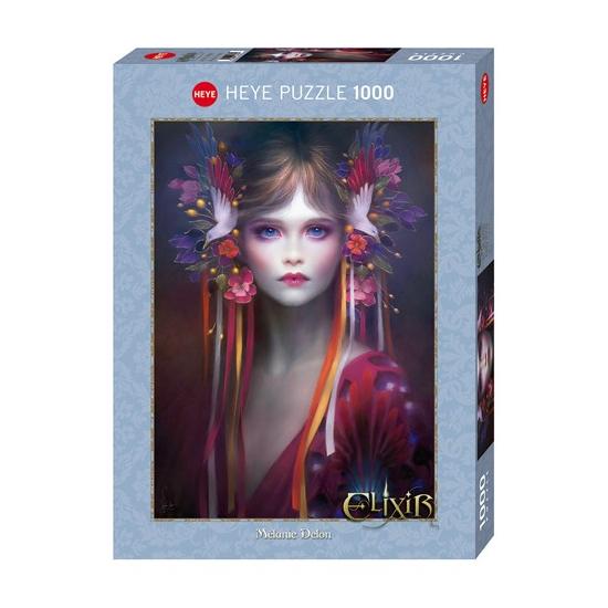 Puzzle Heye Belleza Rosa de 1000 Piezas