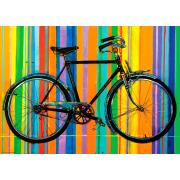 Puzzle Heye Bicicleta PopArt de 1000 Piezas