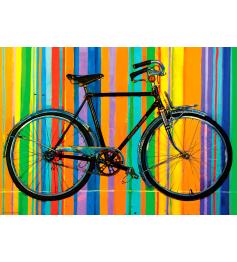 Puzzle Heye Bicicleta PopArt de 1000 Piezas