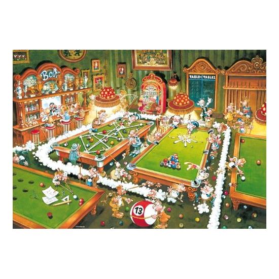 Puzzle Heye Billar, Caja Triangular de 1000 Piezas Puzzle Heye Billar, Caja Triangular de 1000 Piezas
