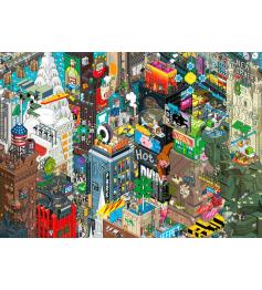 Puzzle Heye Búsqueda en Nueva York de 1000 Piezas