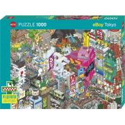 Puzzle Heye Búsqueda en Tokyo de 1000 Piezas