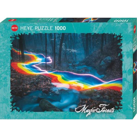 Puzzle Heye Camino Arco Íris de 1000 Piezas Puzzle Heye Camino Arco Íris de 1000 Piezas