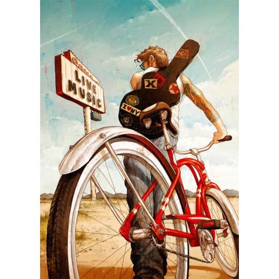 Puzzle Heye Camino de la Música de 1000 Piezas