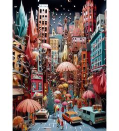 Puzzle Heye Cañón Callejero de 1000 Piezas