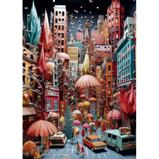 Puzzle Heye Cañón Callejero de 1000 Piezas