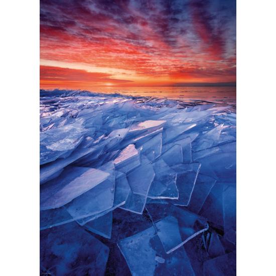 Puzzle Heye Capas de Hielo de 1000 Piezas