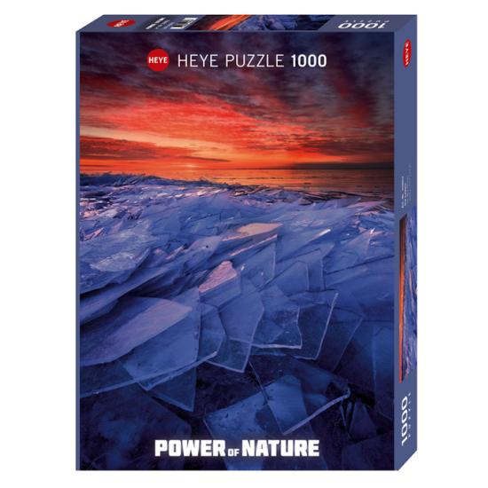 Puzzle Heye Capas de Hielo de 1000 Piezas
