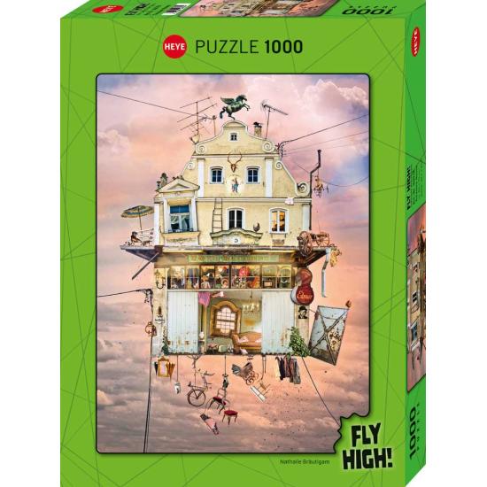 Puzzle Heye Casa del Tesoro de 1000 Piezas Puzzle Heye Casa del Tesoro de 1000 Piezas