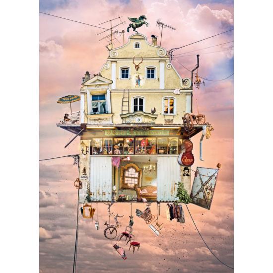 Puzzle Heye Casa del Tesoro de 1000 Piezas Puzzle Heye Casa del Tesoro de 1000 Piezas