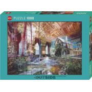 Puzzle Heye Casa Intrusa de 1000 Piezas