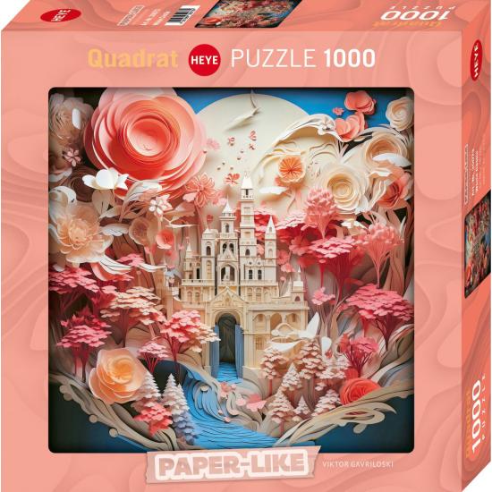 Puzzle Heye Castillo Blanco de 1000 Piezas