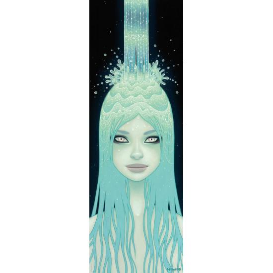 Puzzle Heye Catarata Helada  de 1000 Piezas