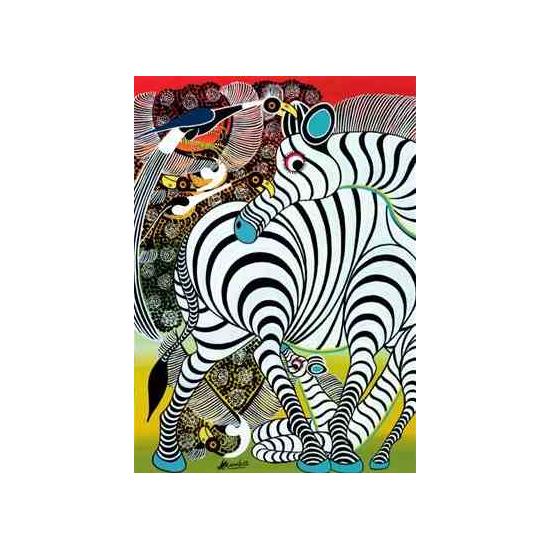 Puzzle Heye Cebras de 1000 Piezas