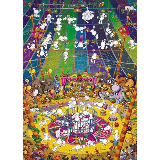 Puzzle Heye Circo Peligroso de 1000 Piezas