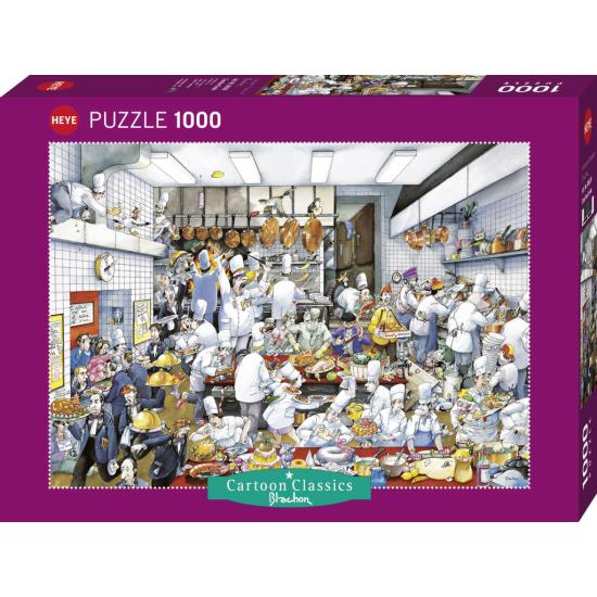 Puzzle Heye Cocineros Creativos de 1000 Piezas