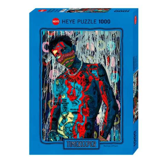 Puzzle Heye Compartir Es Cuidar El Tiempo de 1000 Piezas Puzzle Heye Compartir Es Cuidar El Tiempo de 1000 Piezas