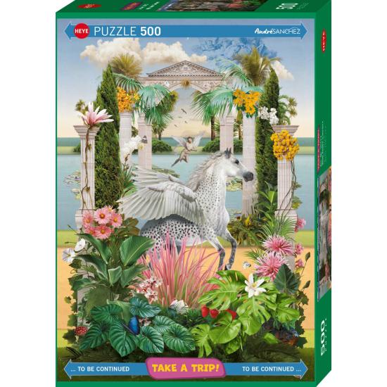 Puzzle Heye Con André Sánchez de 500 Piezas