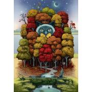 Puzzle Heye Con Andy Kehoe de 500 Piezas