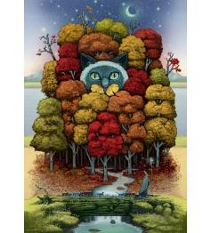 Puzzle Heye Con Andy Kehoe de 500 Piezas