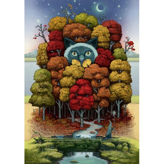 Puzzle Heye Con Andy Kehoe de 500 Piezas