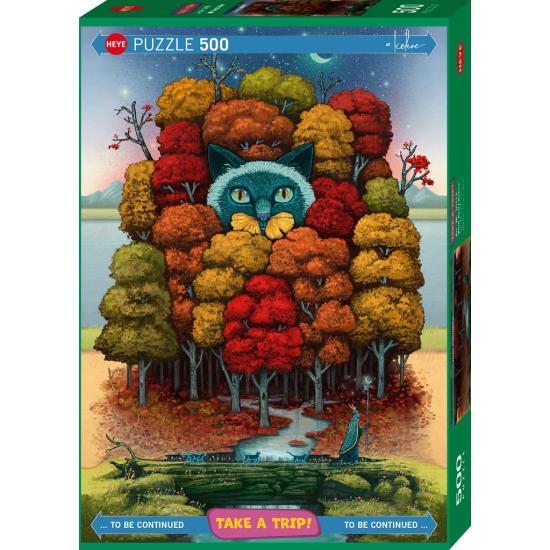 Puzzle Heye Con Andy Kehoe de 500 Piezas