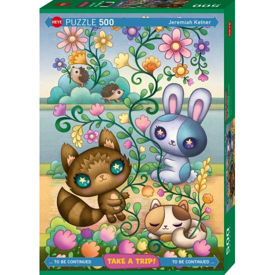 Puzzle Heye Con Jeremiah Ketner de 500 Piezas