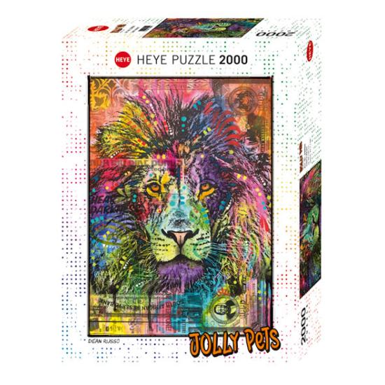 Puzzle Heye Corazón de León de 2000 Piezas