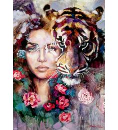Puzzle Heye Corazón Firme de 1000 Piezas