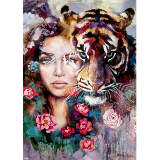 Puzzle Heye Corazón Firme de 1000 Piezas