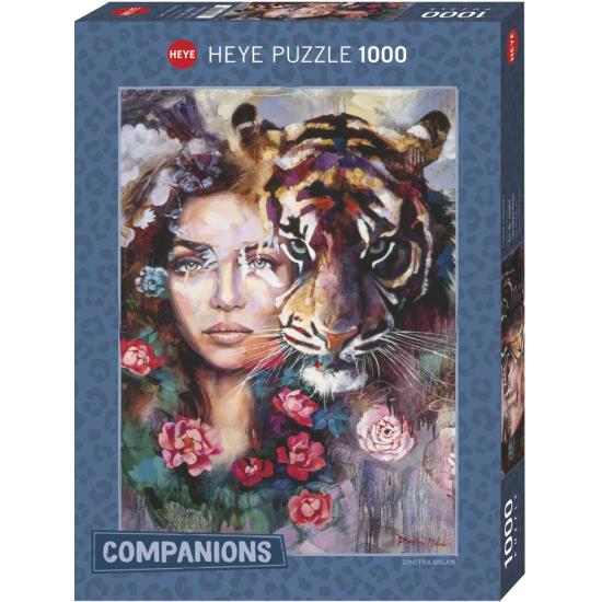 Puzzle Heye Corazón Firme de 1000 Piezas