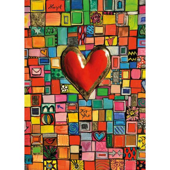 Puzzle Heye Corazones Para Ti de 1000 Piezas Puzzle Heye Corazones Para Ti de 1000 Piezas