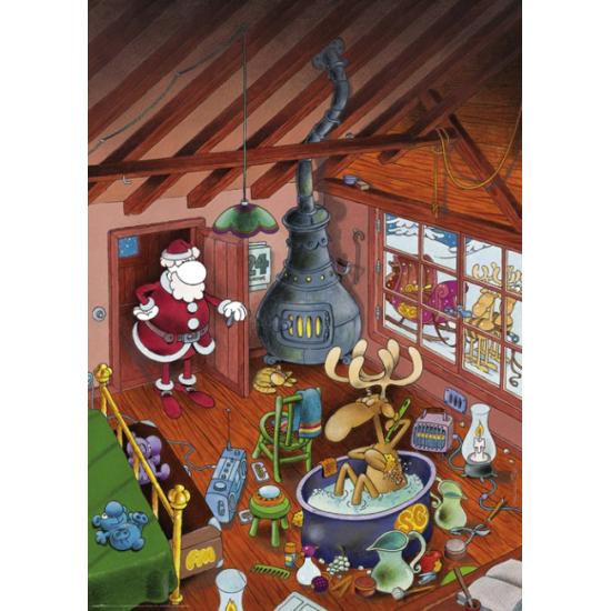 Puzzle Heye Corre, Levántate de 1000 Piezas